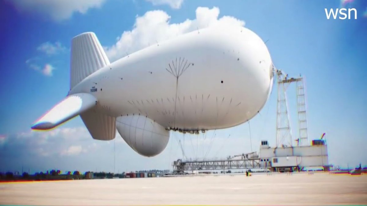 Аэростат ДРЛО