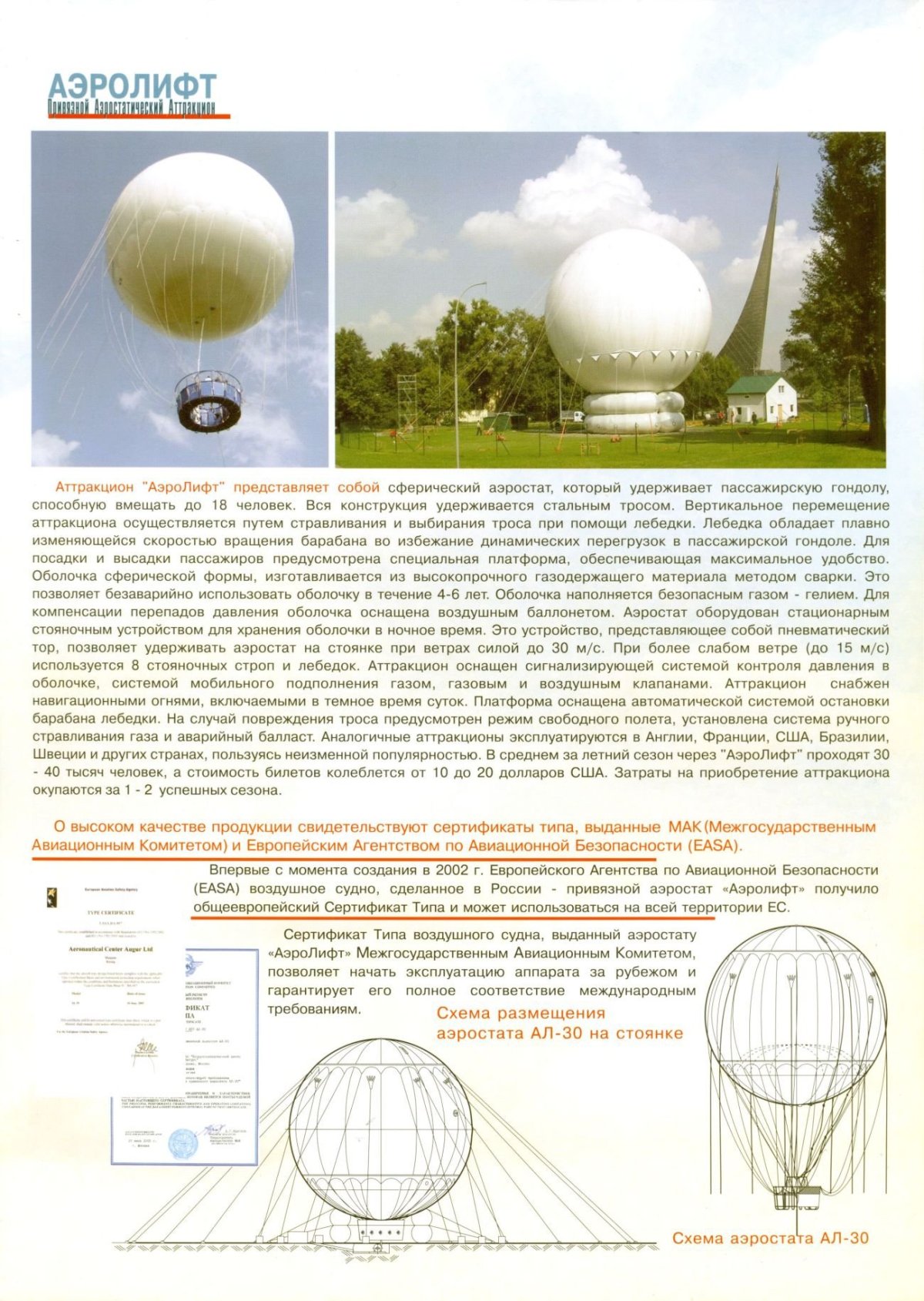 Аэролифт ВДНХ