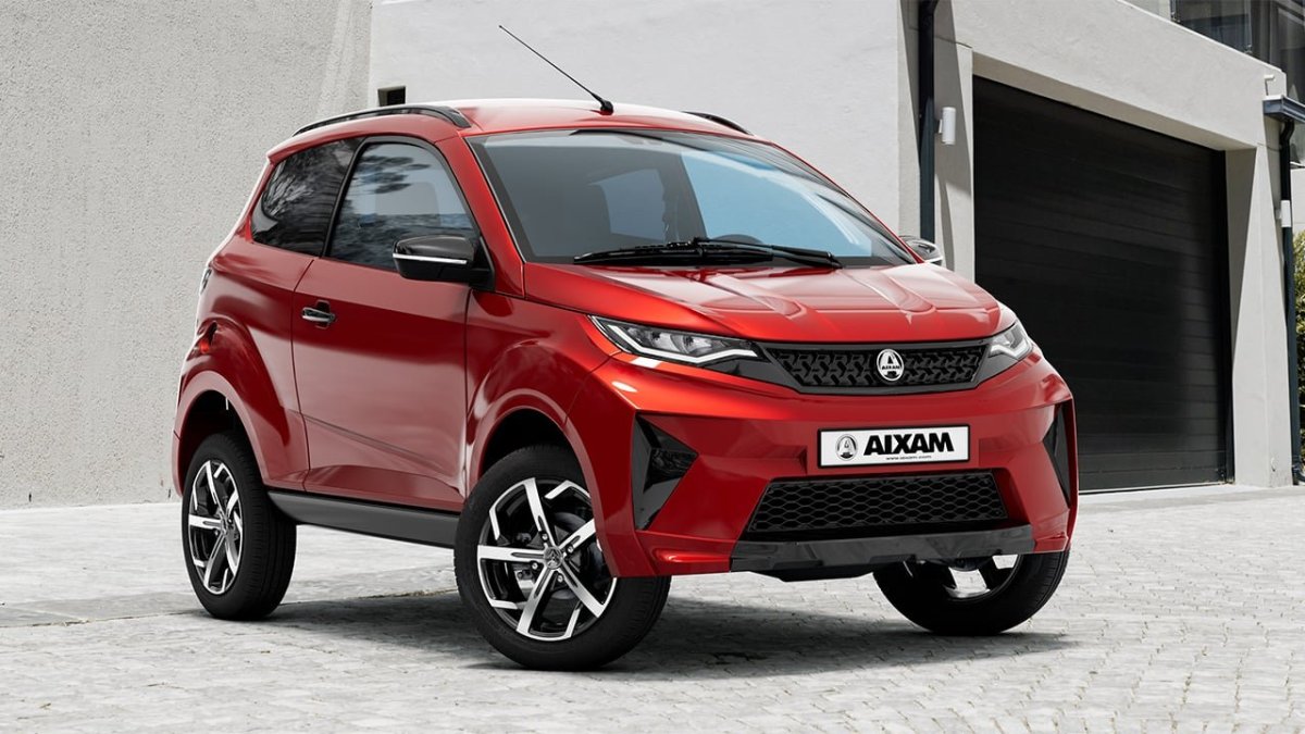 Электромобиль кроссовер