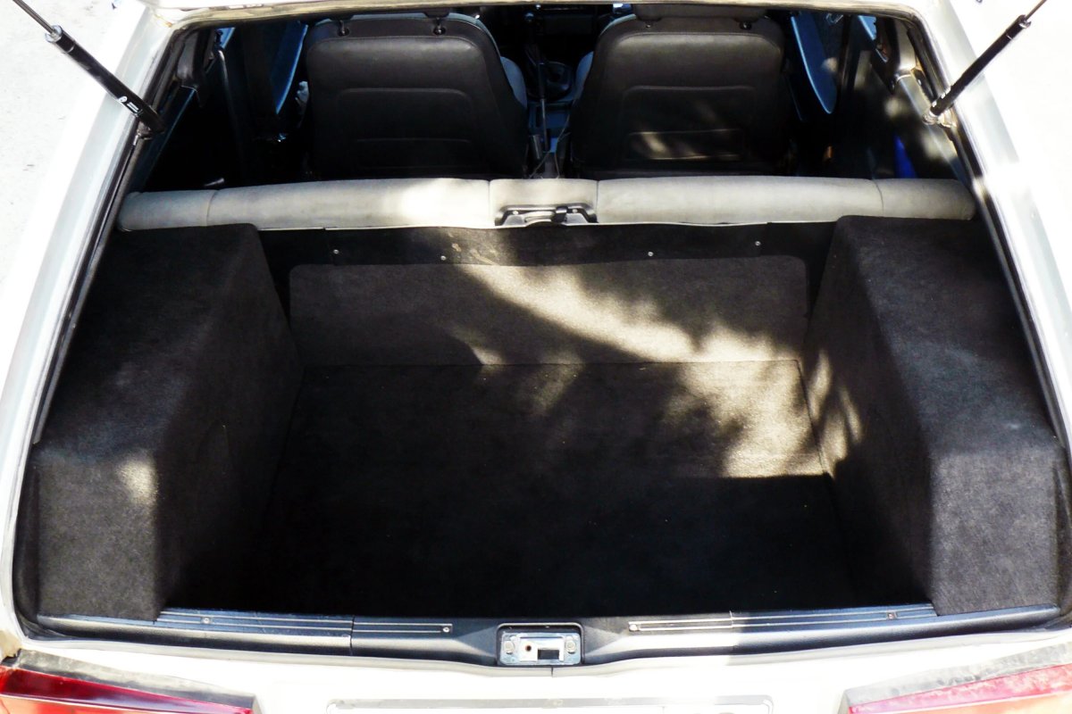 Лада 2108 багажник