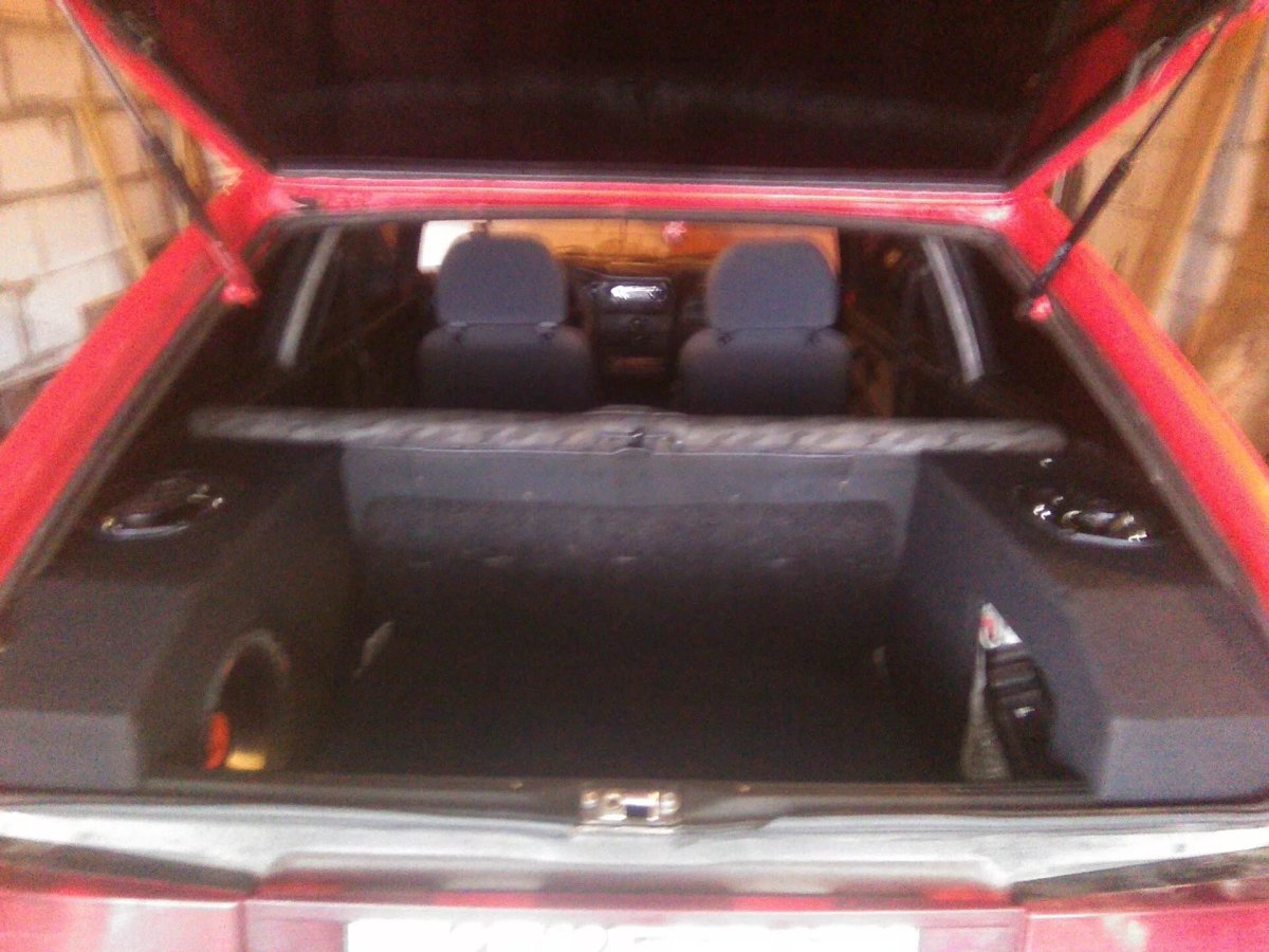 Переделка багажника ВАЗ 2109