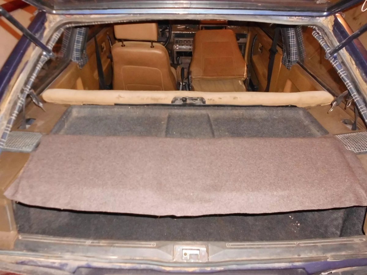 ВАЗ 2108 салон сзади