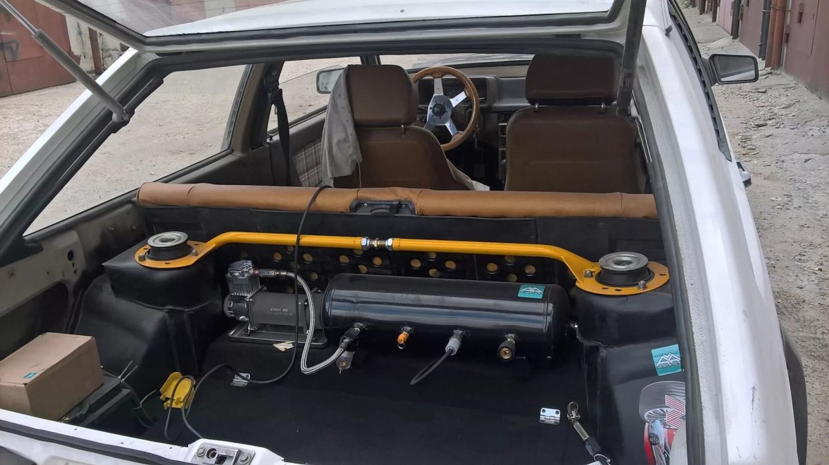 ВАЗ 2109 салон багажник