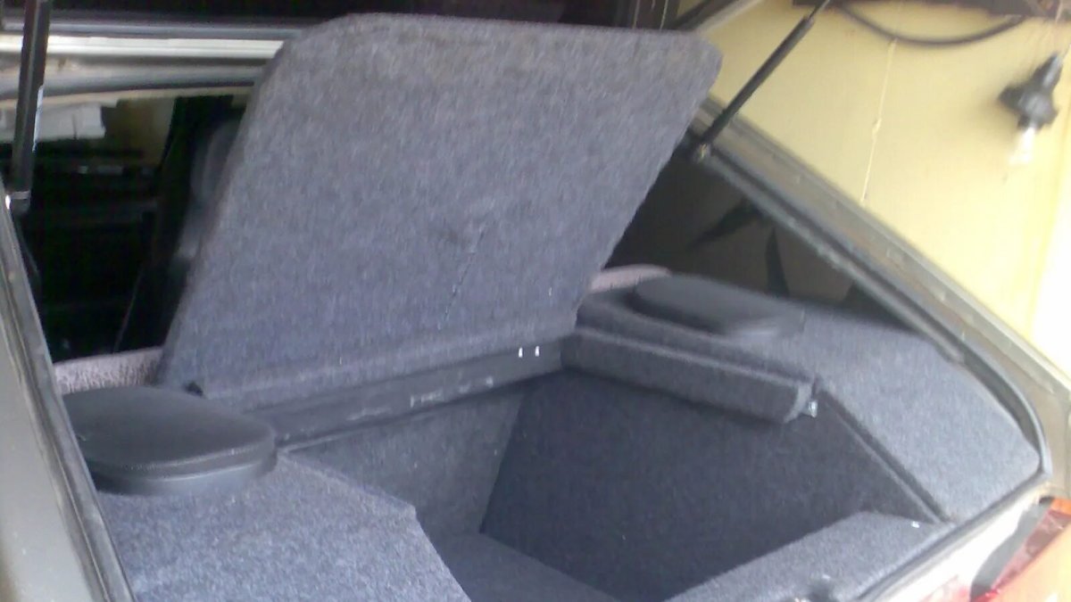 Полка багажника ВАЗ 2108,2114