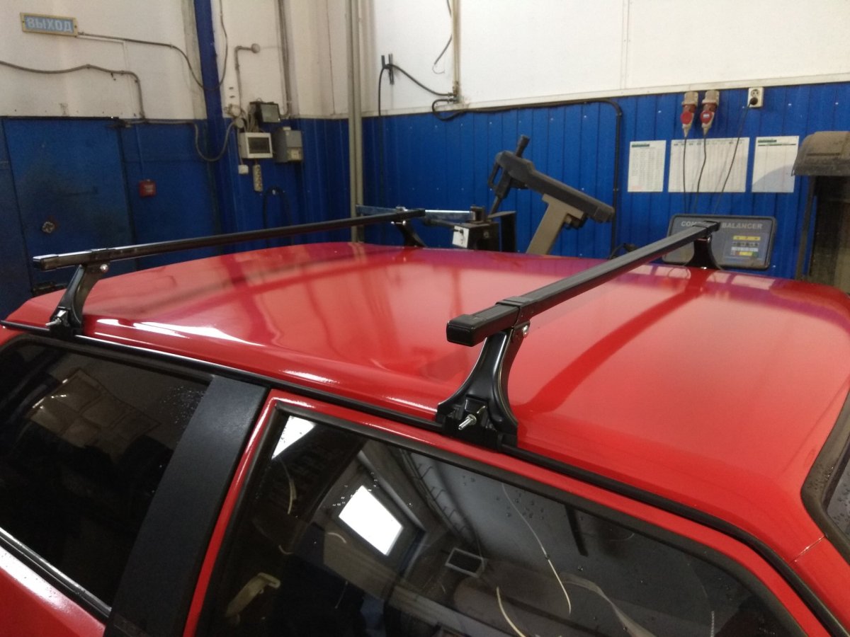 Багажник на багажник ВАЗ 2108