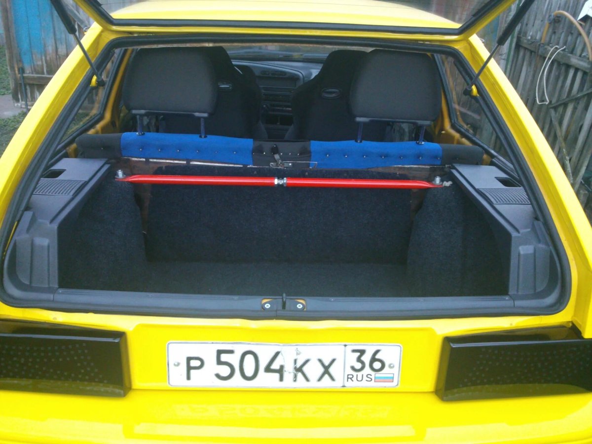 ВАЗ 2108 багажник
