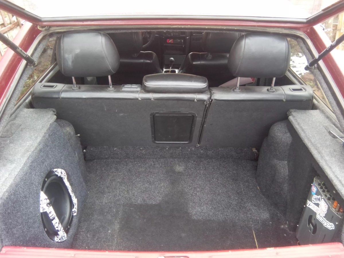 ВАЗ 2113 багажник