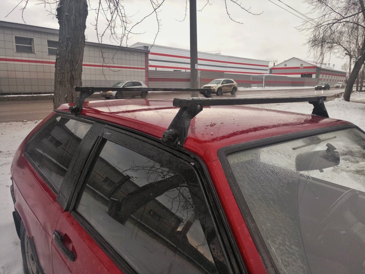 Рейлинги на ВАЗ 2109