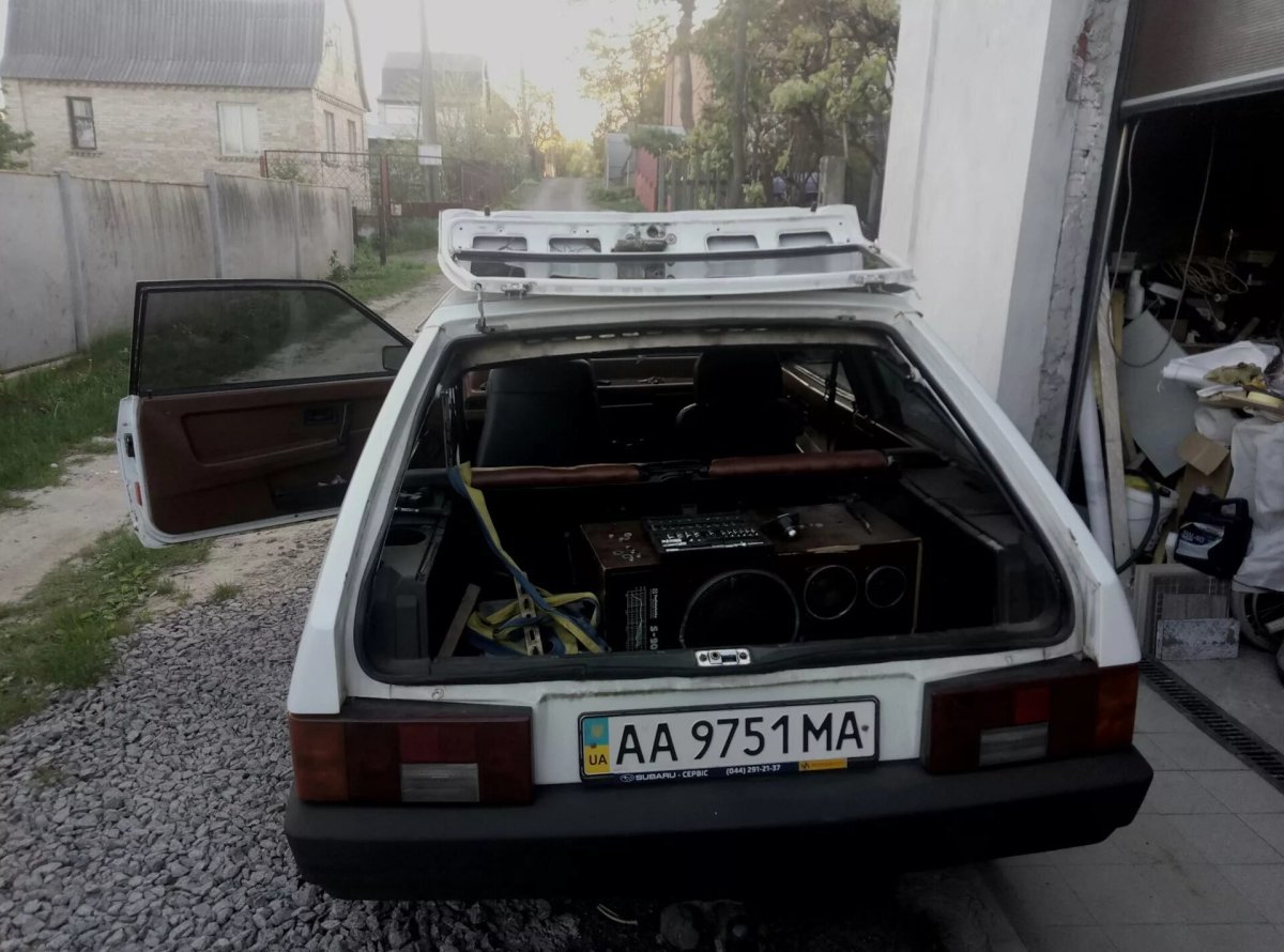 2108 Багажник Таврия