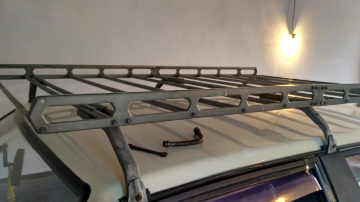 Багажник на крышу 2108