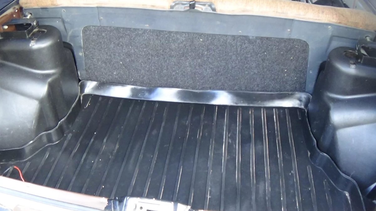 Коврик багажника ВАЗ 2108