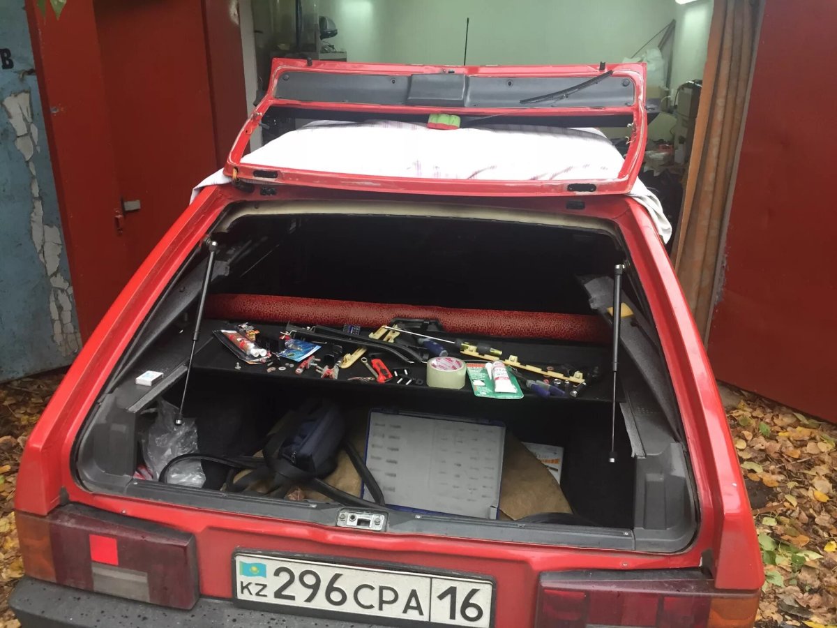 Багажник ВАЗ 21093