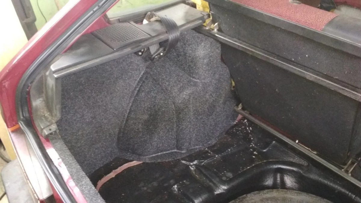 Ковролин багажника ВАЗ 21099