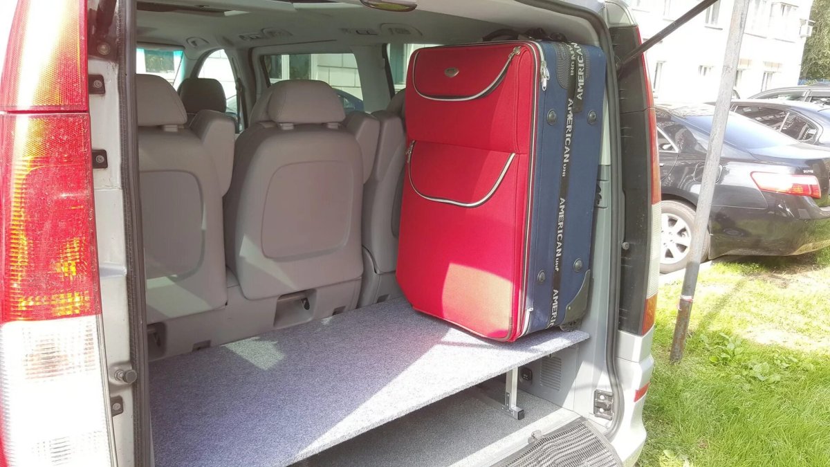 Mersedes Benz Viano 2008 банажник