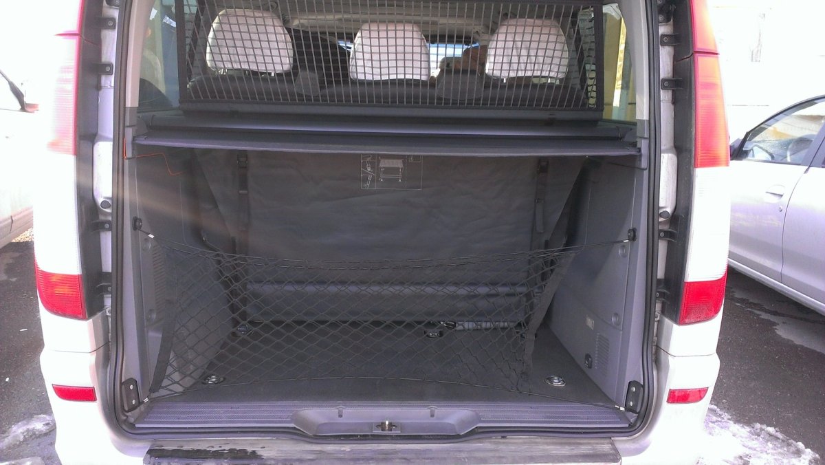 Полка в багажник Вито 639