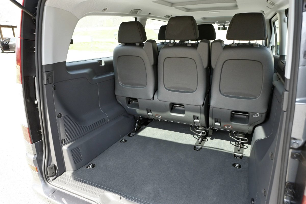 Mercedes-Benz Vito, 2003 багажник