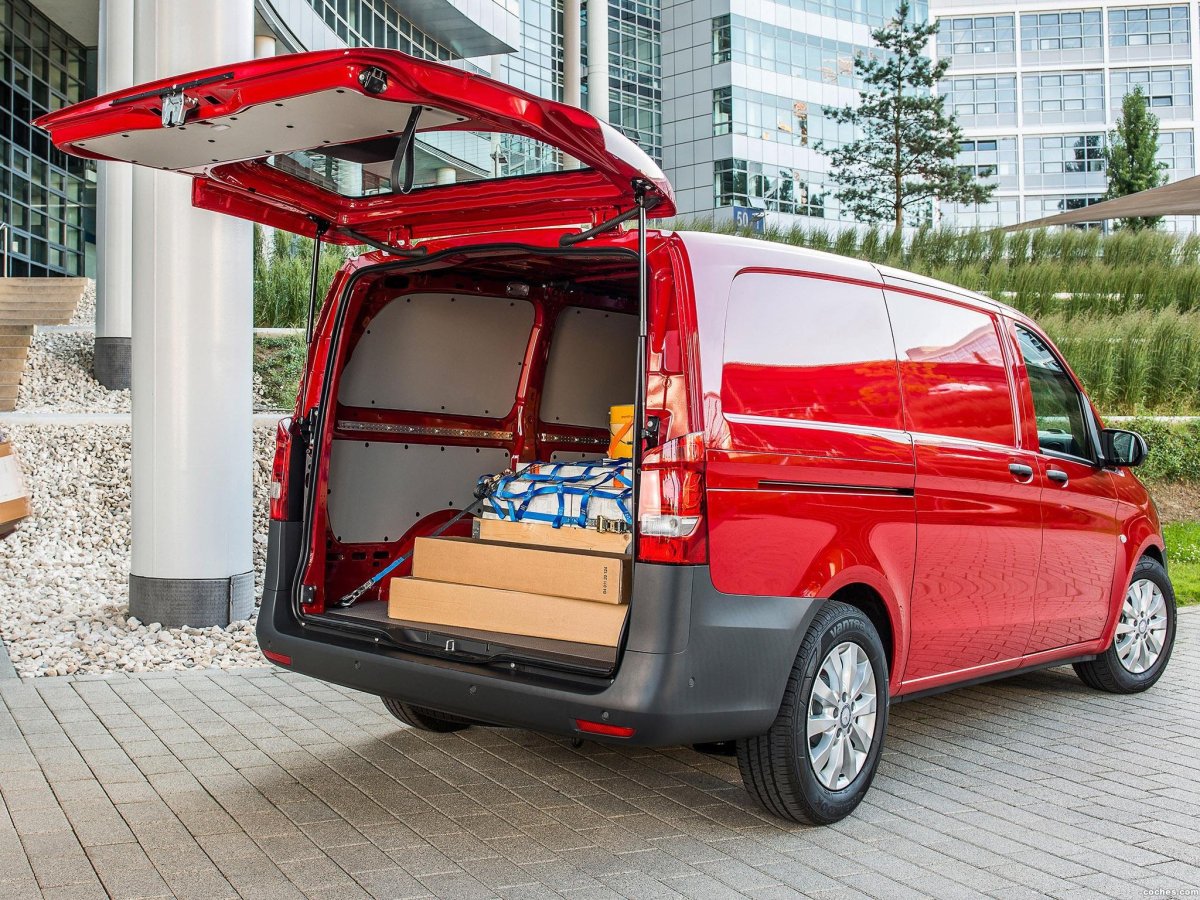 Мерседес Вито фургон