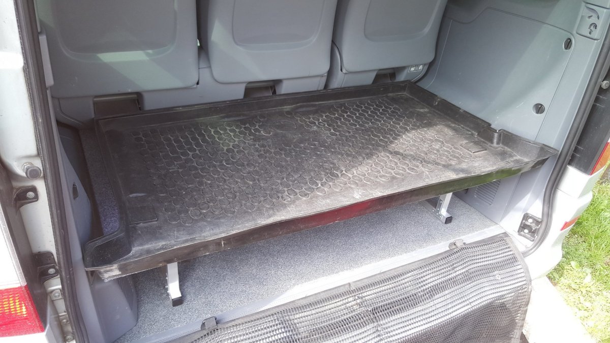 Полка багажника Мерседес Виано 639