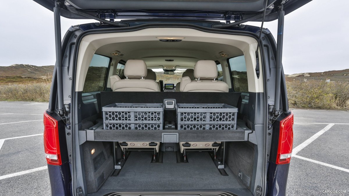 Mercedes-Benz v250 багажник