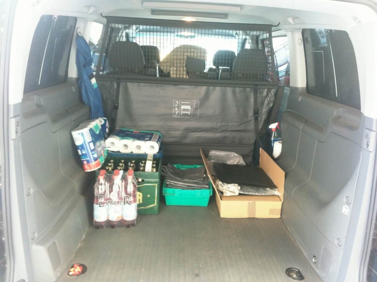 Полка Мерседес Вито 638