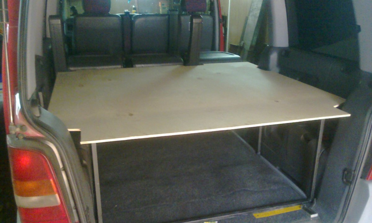 Спальник Мерседес Вито 638