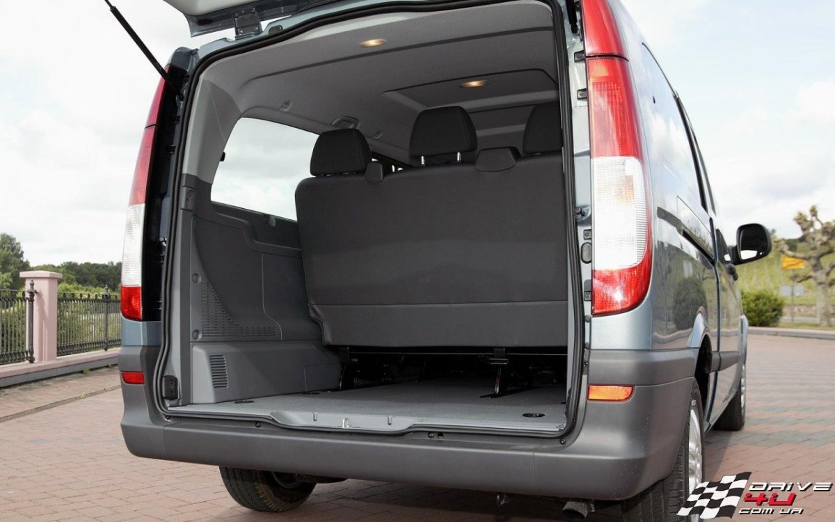 Vito 639 багажник