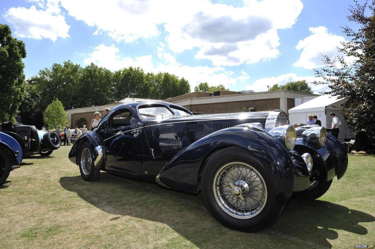 Бугатти история