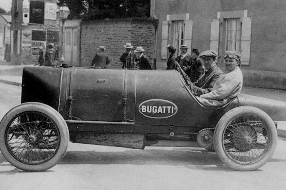 Этторе Бугатти