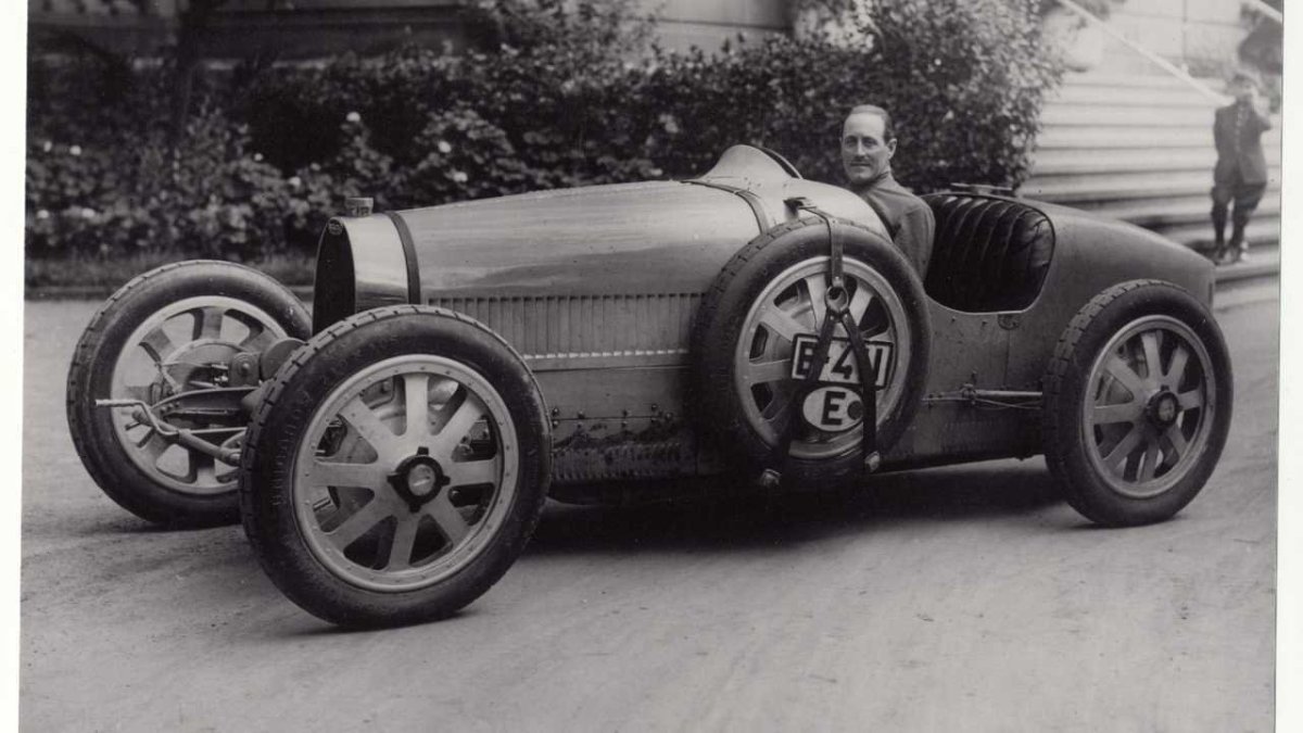 Бугатти 1920