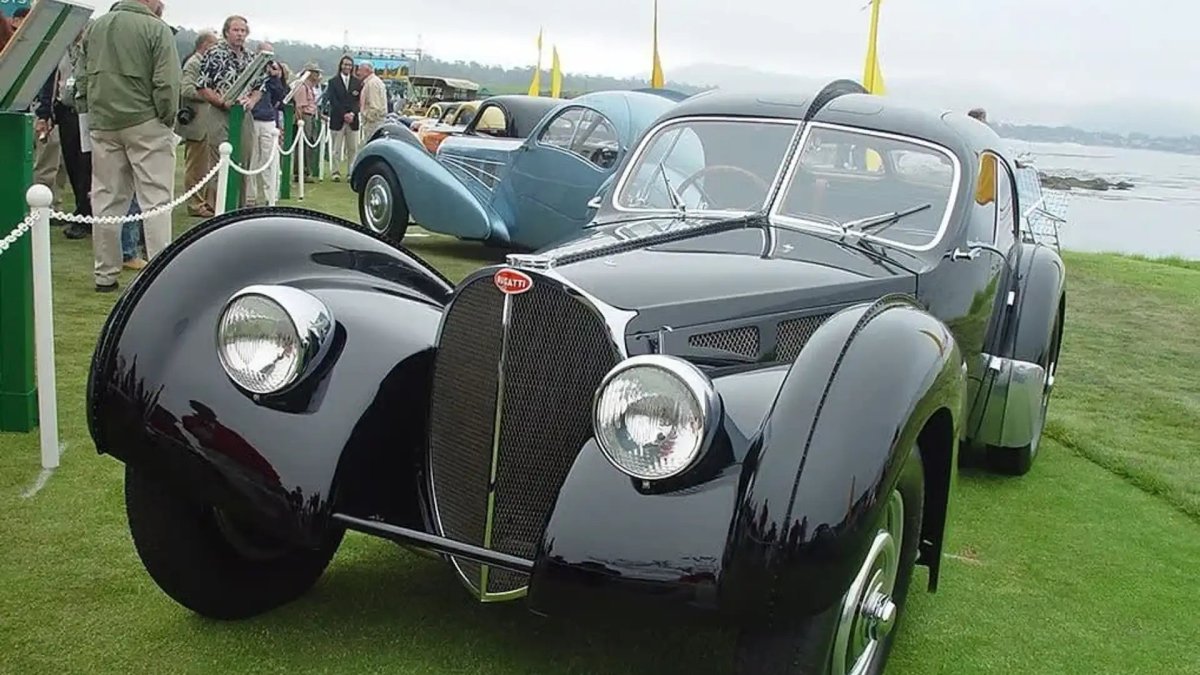 Bugatti Type 57sc Atlantic