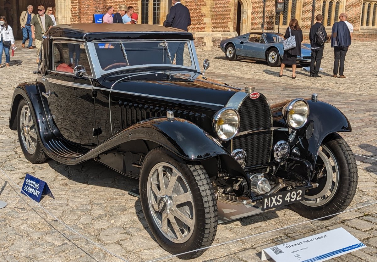 Bugatti Type 55 Cabriolet