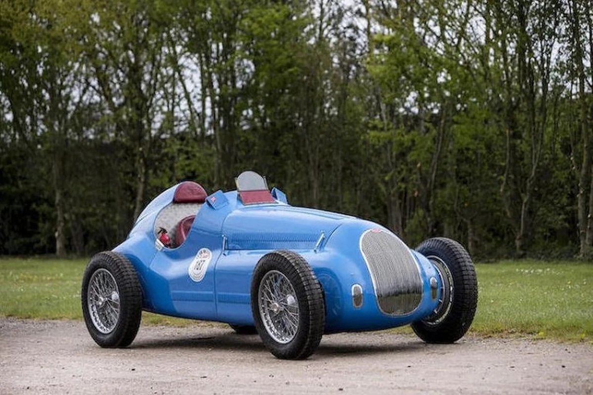 Бугатти тайп 60