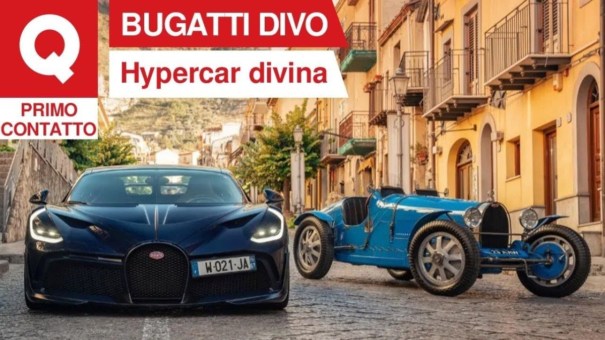 Бугатти Divo 2019