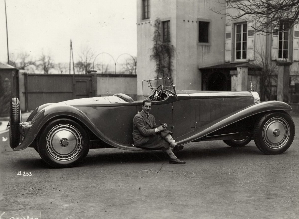 Bugatti Royale 1930