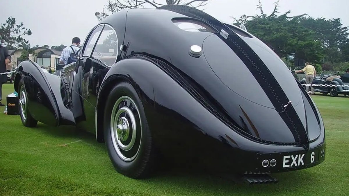 Bugatti Atlantic 1936