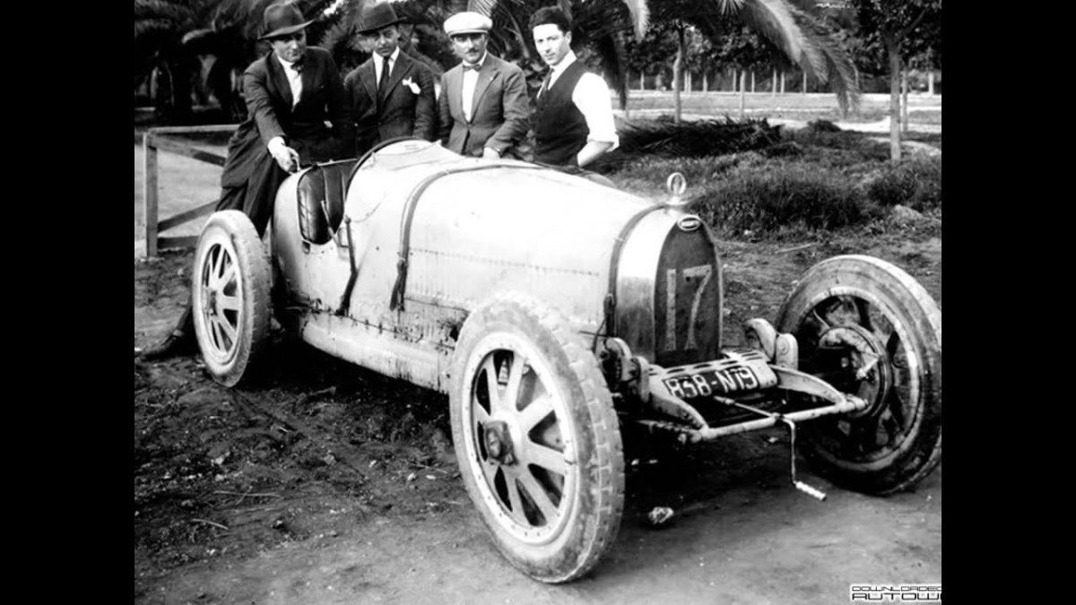 Основатель Бугатти