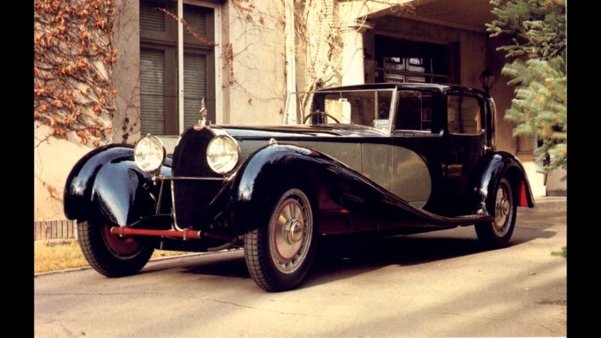1931 Bugatti Royale Kellner.