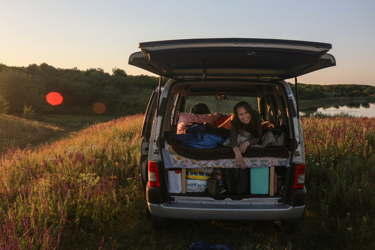 Спальник в Ситроен Берлинго