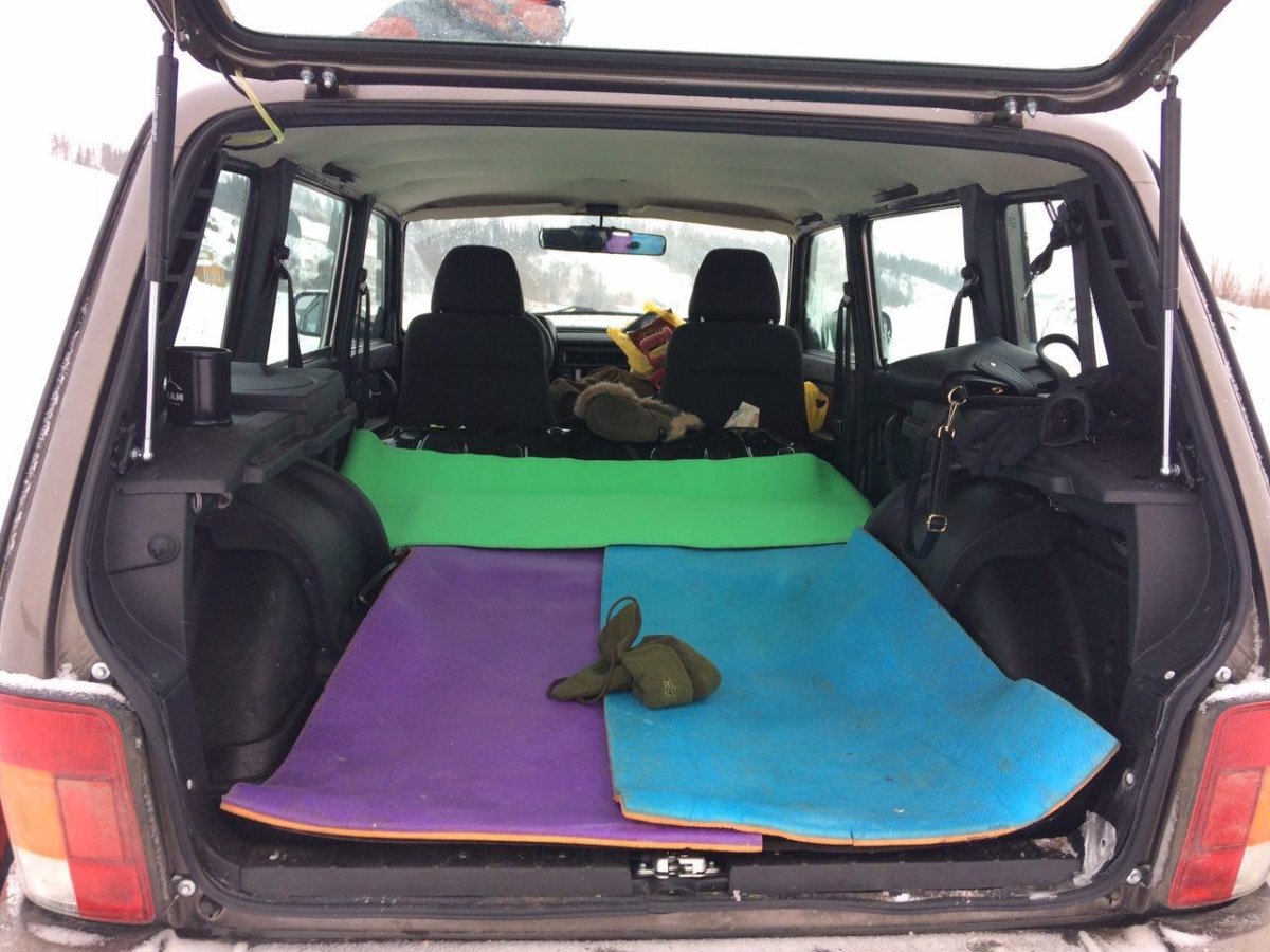 Спальник в ниву 2131