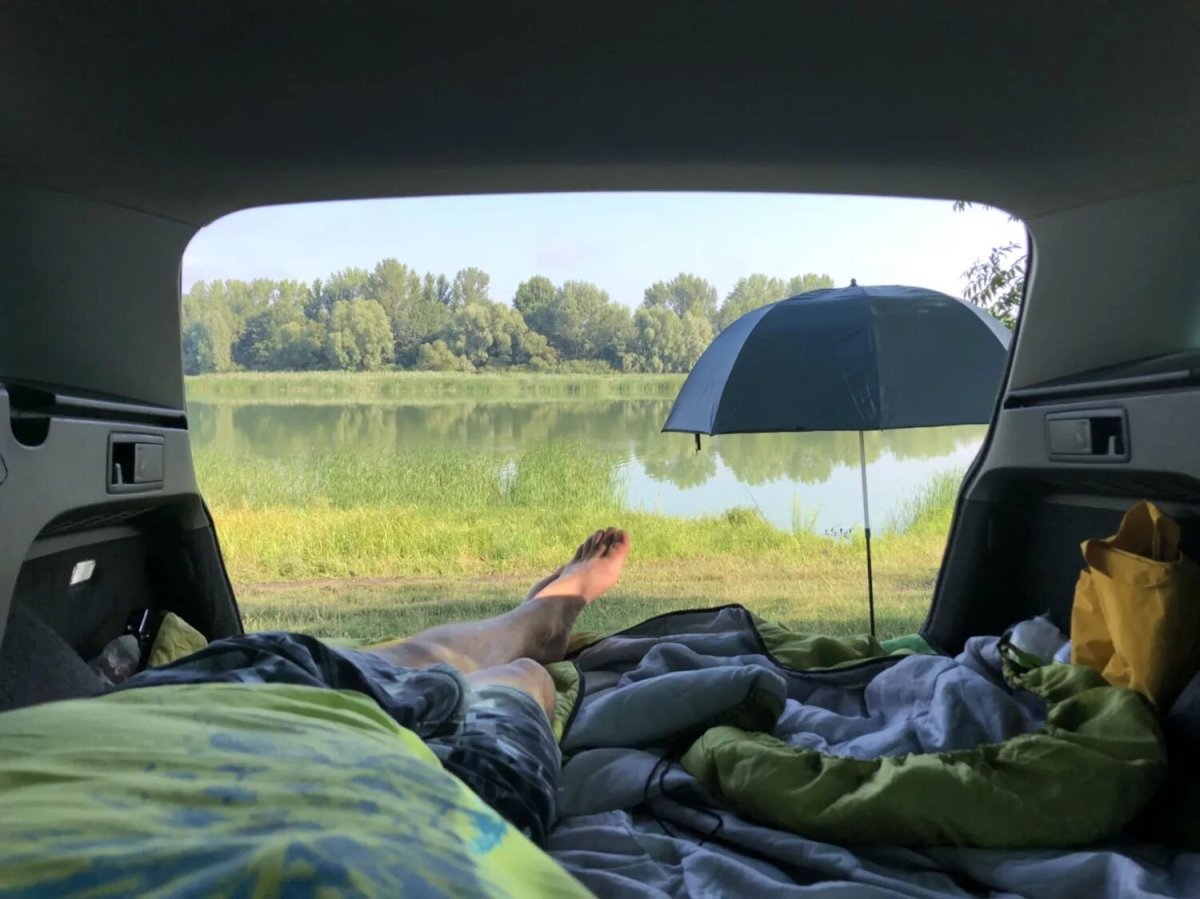 Рыбалка с ночевкой