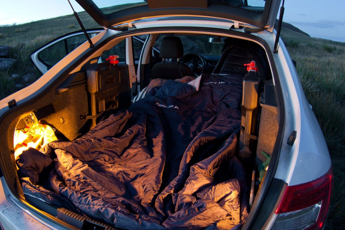 Ночевка в Аутлендер 3