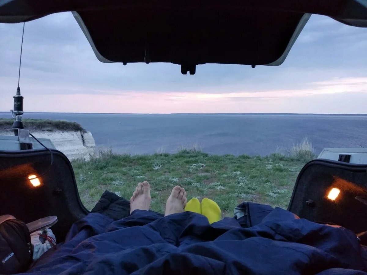 Поездка на природу с ночевкой