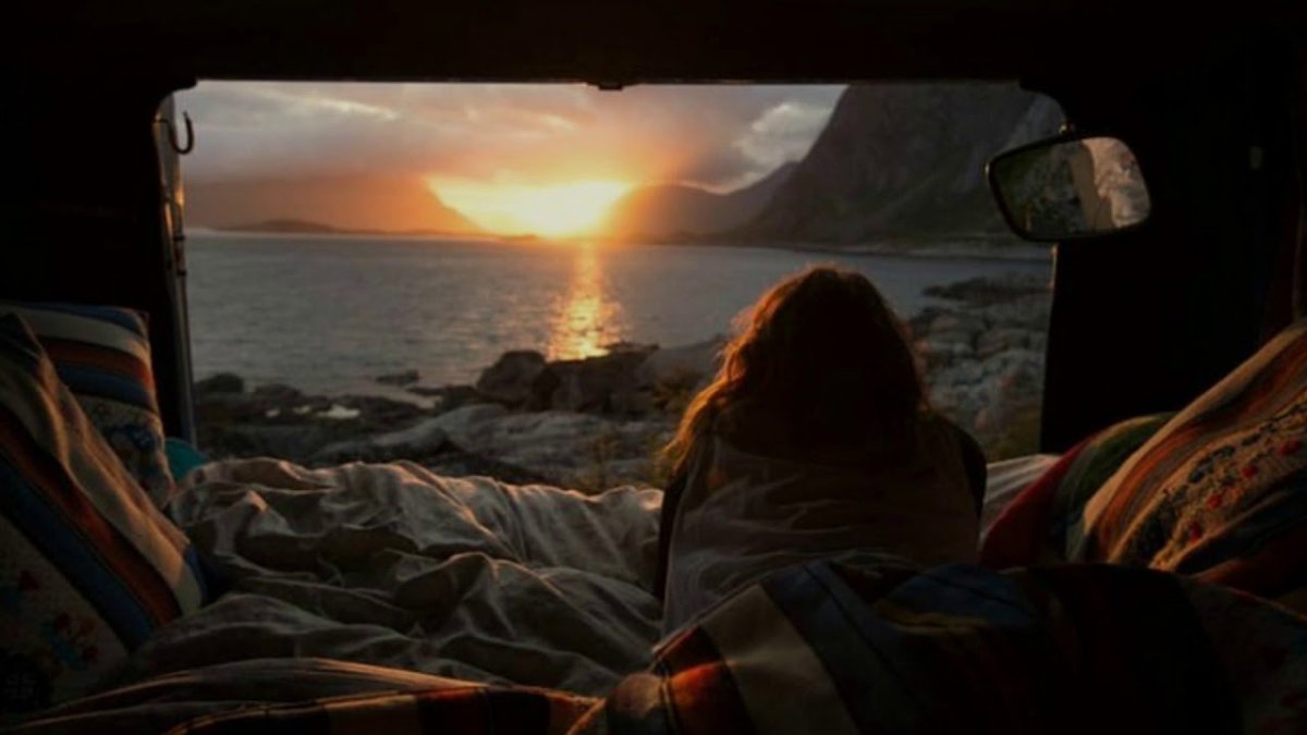 Путешествия закат