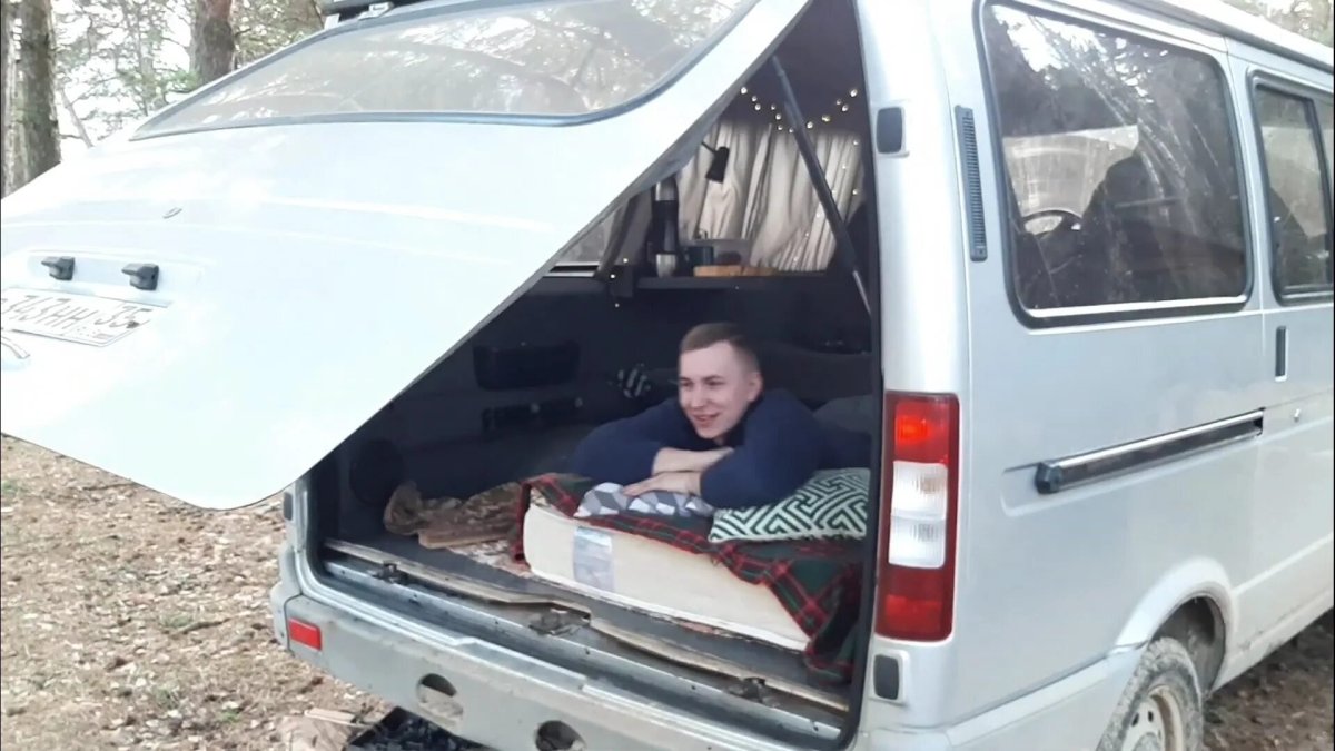 Ночевка в Соболе