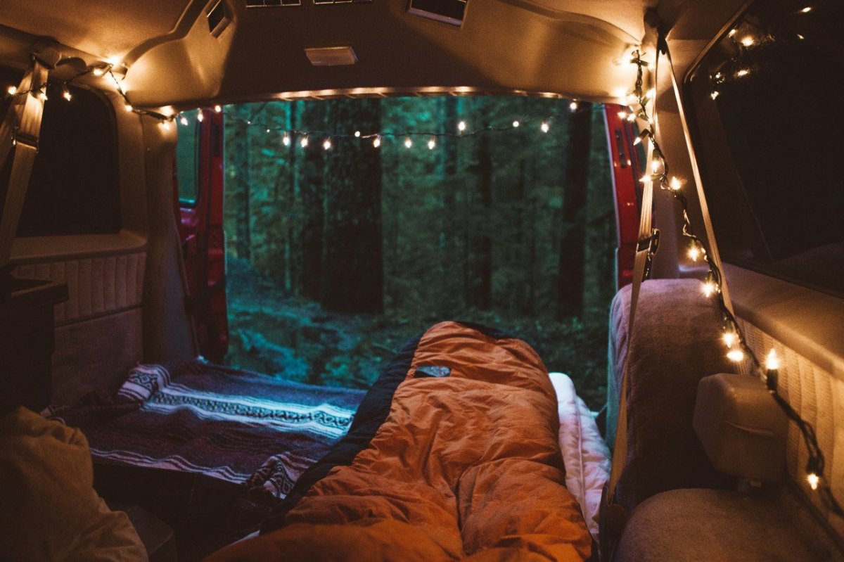 Путешествие в автодоме