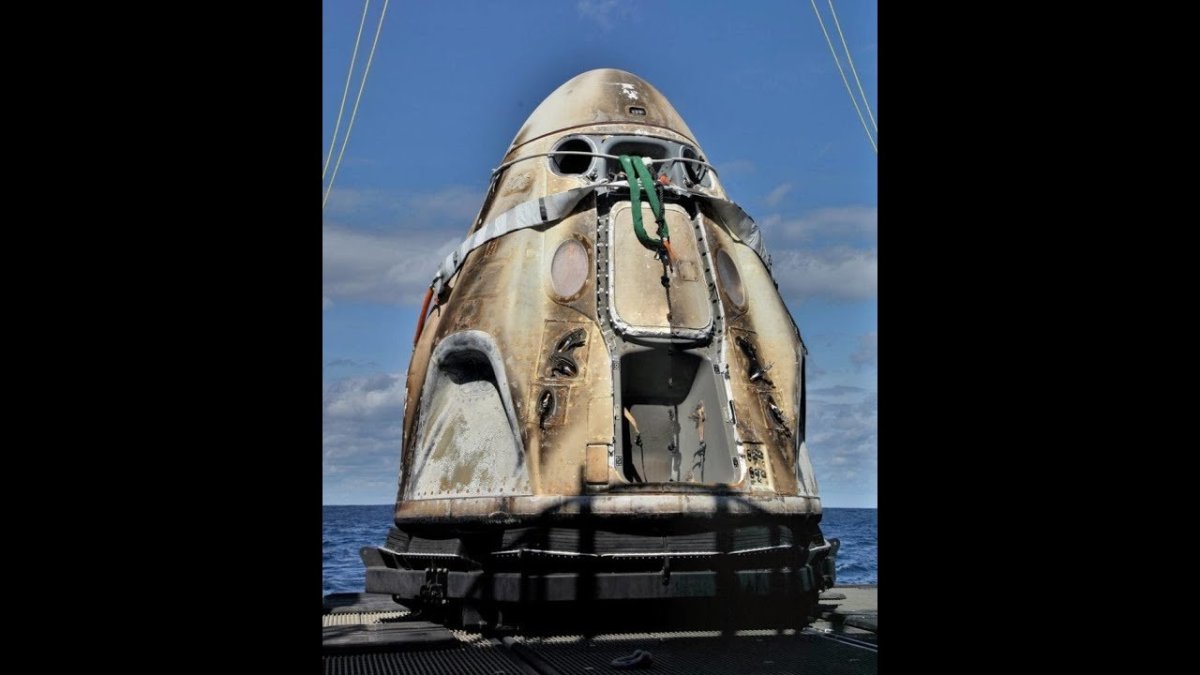 Корабль Крю Дрэгон