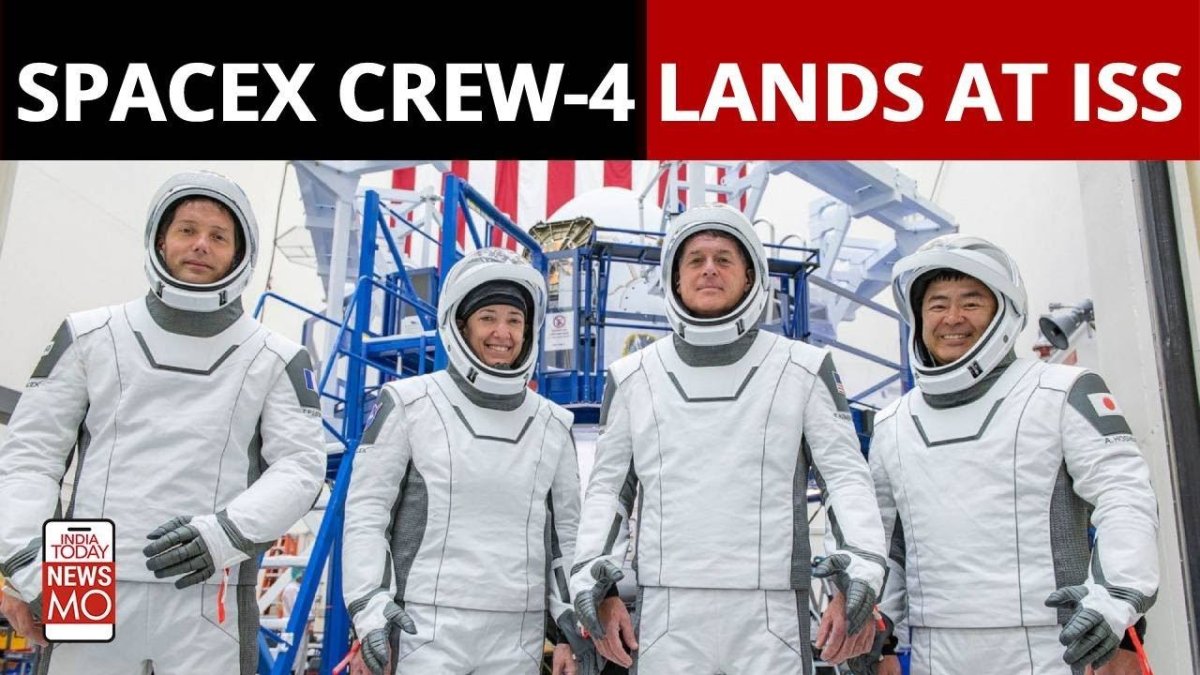 SPACEX Crew-4
