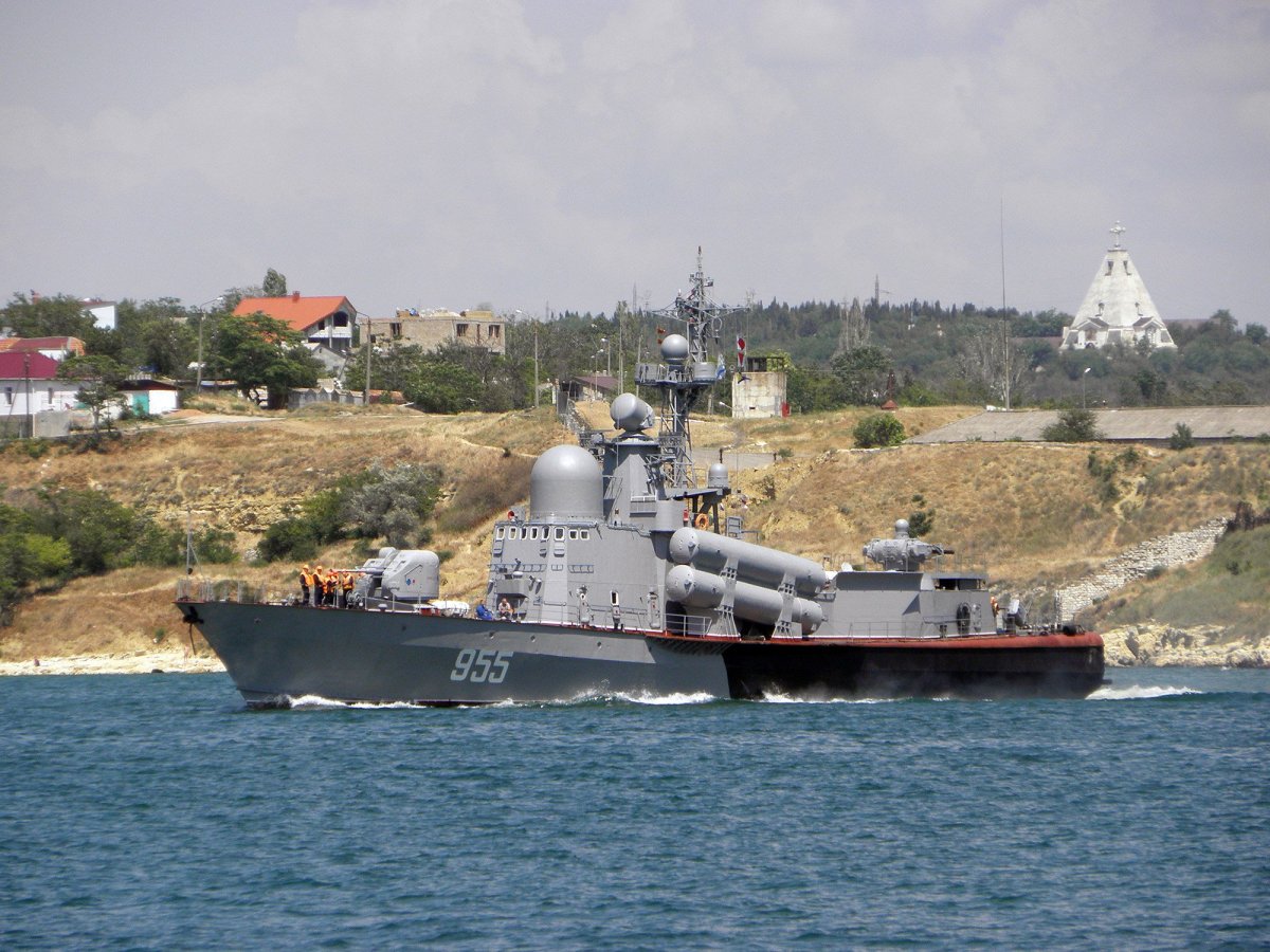 Ракетный катер р-60