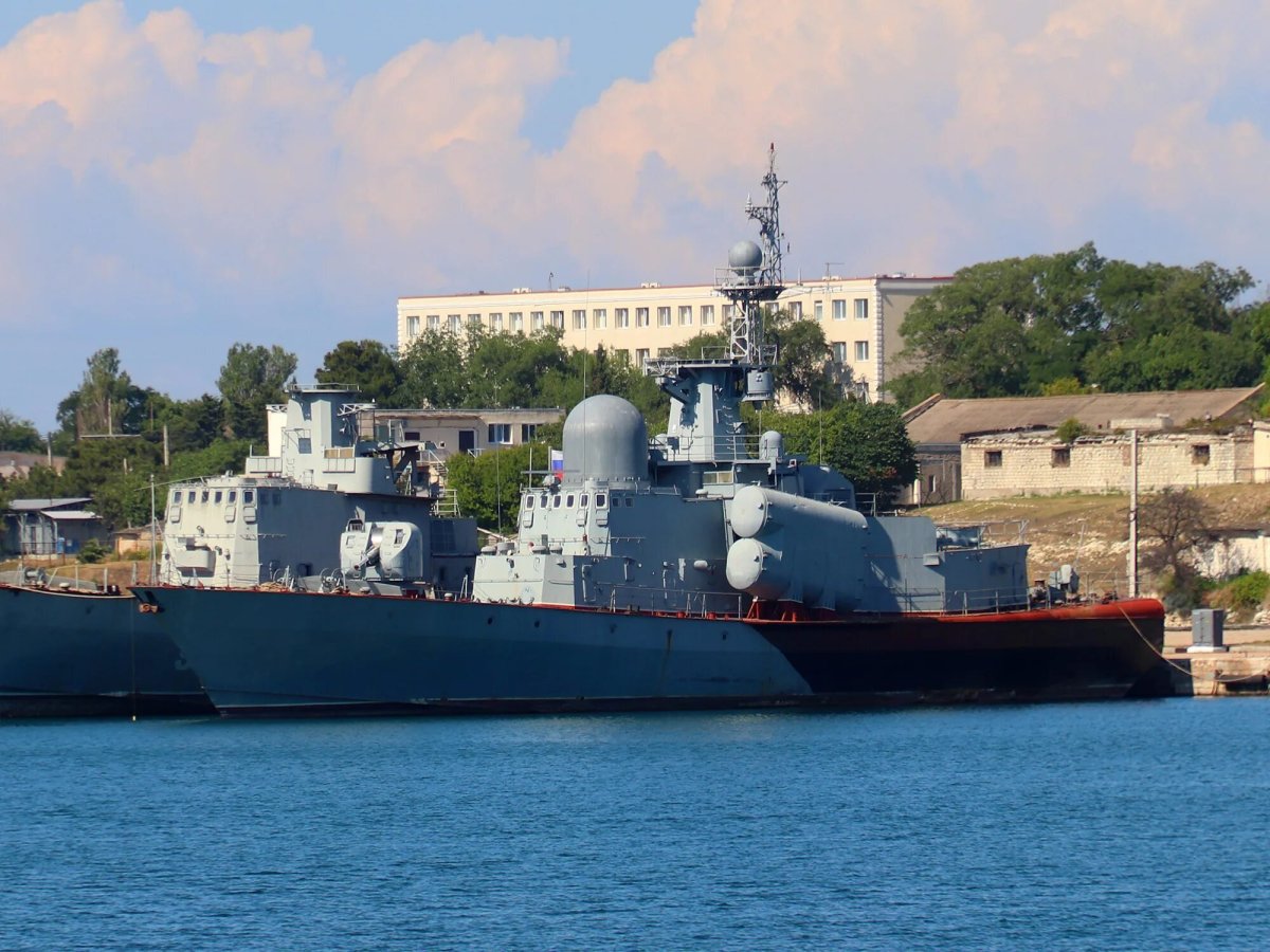 Ракетный катер Шуя