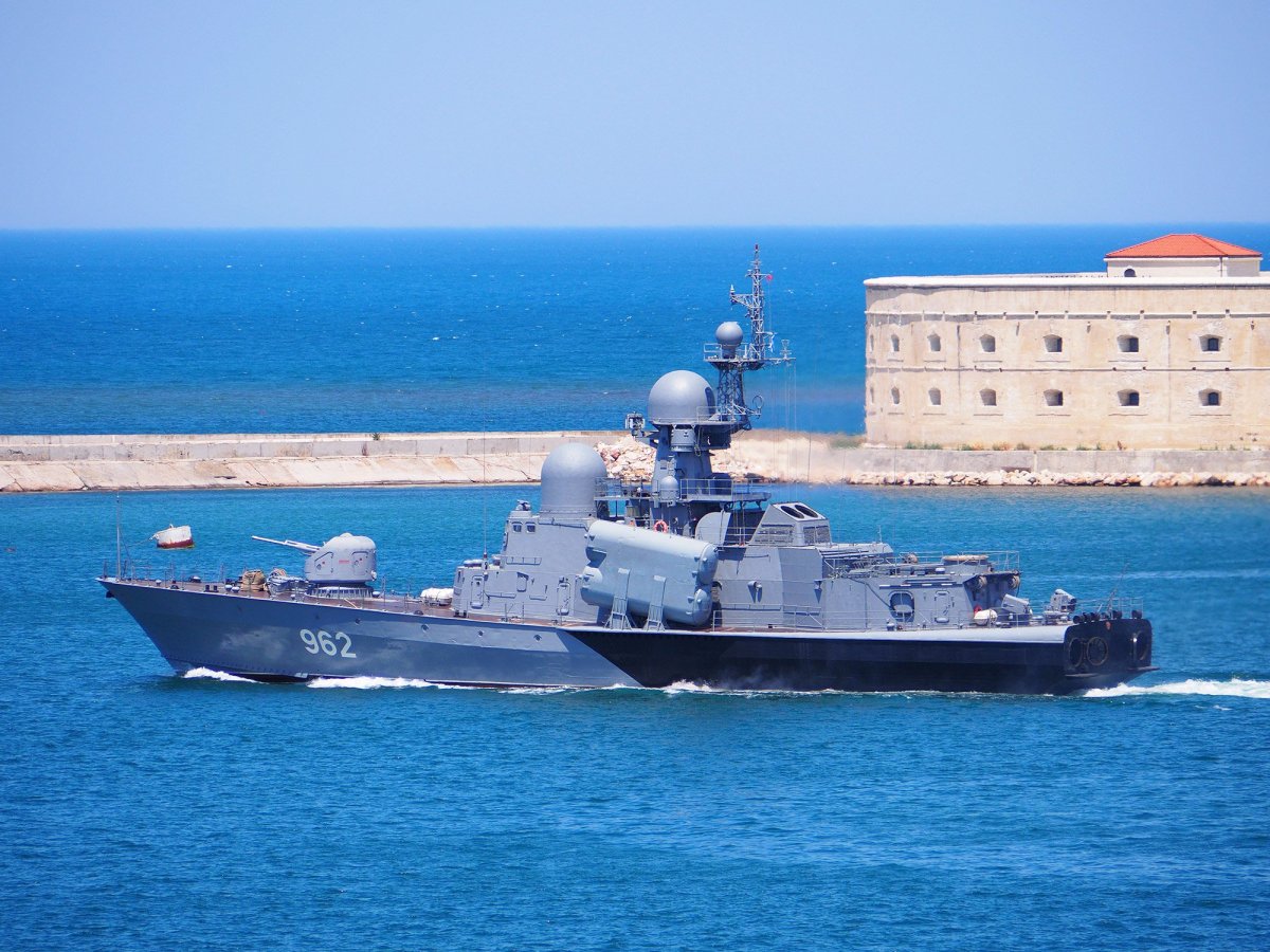 Ракетный катер Шуя Черноморского флота